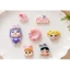 Set Charm Crybaby Tím Phao Bơi Nice Kawaii Pastel Resin DIY Gắn Dép Cute Bé Khóc Hot Trend 2026 💜🐷