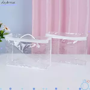 Túi đựng gối DAYBREAK, Hộp đựng chăn có thể gập lại chống bụi, Túi đóng gói chăn chống thấm nước trong suốt PVC chất lượng cao