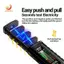 Máy dò mức pin BT167 Máy kiểm tra pin đa năng & Máy kiểm tra pin chính xác Đa chức năng Đo nhanh Công cụ kiểm tra đo lường chính xác