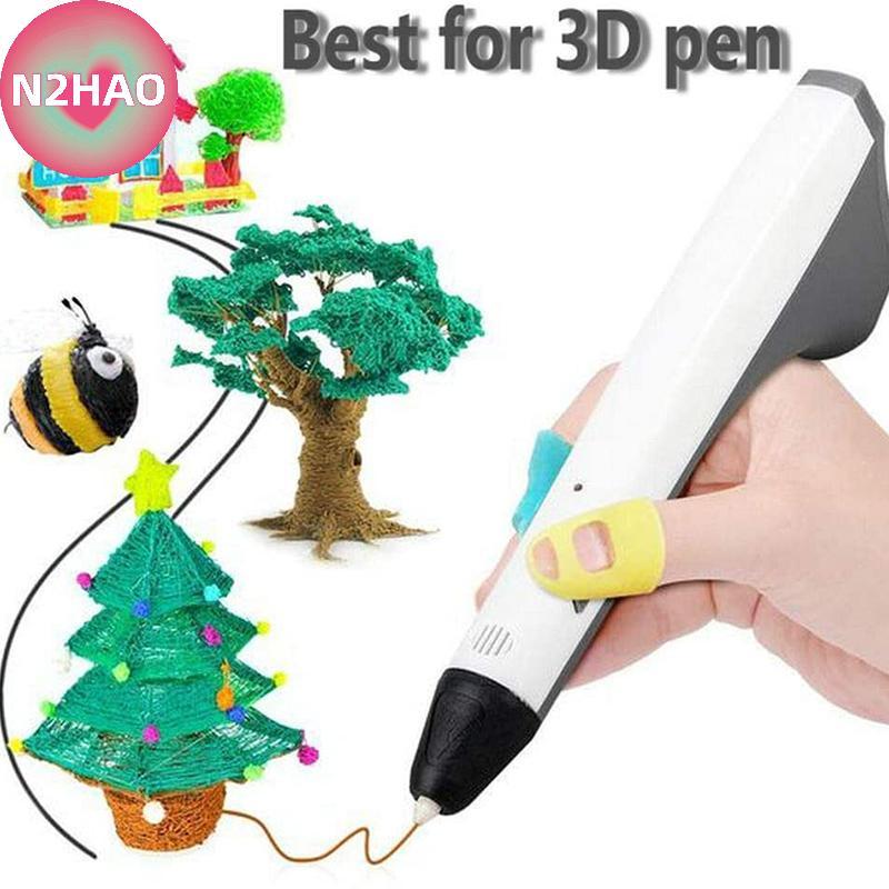 N2HAO 3D Bút Dây Tóc 12 Màu 1.75Mm 3m Mỗi Màu Vật Liệu In 3D n