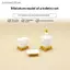 Bộ phụ kiện phòng tắm nhà búp bê SRVN 1 12 tỷ lệ 1 3 chiếc Giá đỡ bàn chải đánh răng Mini Mô hình giống như thật cho nhà chơi.