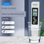 Bút kiểm tra chất lượng nước TDS Máy kiểm tra nước uống Đo chính xác Máy kiểm tra chất lượng nước gia đình Bút thử nước đa chức năng