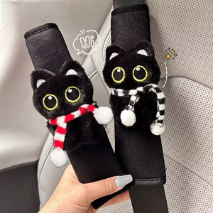 1 Vỏ dây an toàn cho mèo đen độc đáo - Được làm bằng vải bền và chắc chắn - Độ thoải mái cao - Thích hợp cho hầu hết các nhóm tuổi