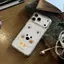 Chó Tây Nguyên Thích hợp iPhone 1716 trường hợp điện thoại 15P trong suốt 13/14 giản 12