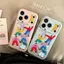 Ốp lưng iPhone17 người hoạt họa nhiều màu vỏ mềm chống sốcphong cách trẻ trung năng động
