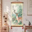Hươu May Mắn Lối Vào Lối Vào Trang Trí Tranh Không Đục Lỗ Tranh Vải Hành Lang Aisle Bức Tranh Tường Nền Treo Vải 5.26
