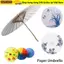 GỖ NHẤT 1 Chiếc Ô Giấy, Đồ Dùng Tranh Handmade DIY Trắng Truyền Thống, Đường Kính Trống 20 / 30 / 40 / 60cm Tay Cầm Dài Đạo Cụ Chụp Ảnh Cho Bé Tắm Kỷ Niệm Sinh Nhật Đám Cưới