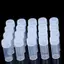 Ống thử nghiệm chai mẫu nhựa 5ml Bình nhỏ Lọ đựng đồ VN