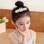Mới 3 Chiếc Bé Gái Kẻ Sọc Hoạt Hình Velcro Tóc Tamper Tóc Gãy