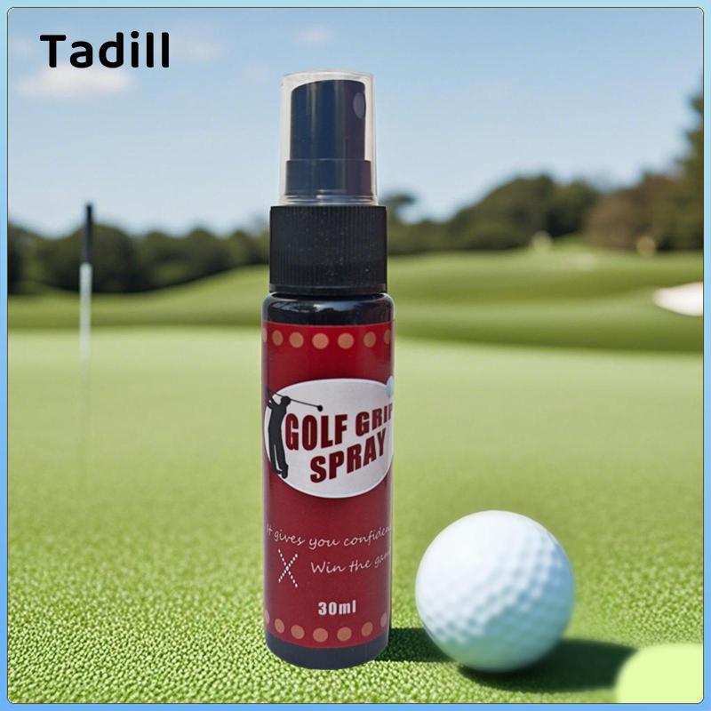 Tadill Golf Grip Spray Hand Grip Enhancer Anti Slip Spray Hỗ trợ đào tạo Chống mồ hôi Chất liệu thiết bị thể thao di động Thích hợp để tập chơi gôn Outdoo