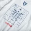Hàng có sẵn Áo thun ngắn tay cổ tròn in hình gấu Bắc cực HU MAN 100% Cotton cao cấp cho mùa hè