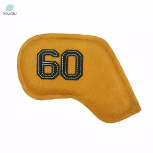 Da PU Golf Iron Head Cover Custom Fit Golf Phụ Kiện Bảo Vệ Cho Người Chơi Năng Động Và Người Mới Bắt Đầu