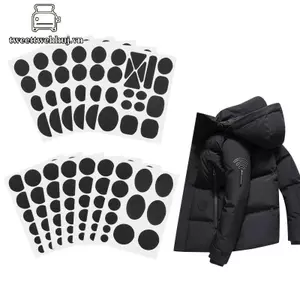 Nhíp 1 Bộ Miếng Dán Sửa Chữa Quần Áo Tự Dính Các Loại Hình Đa Năng Bền Vải Cố Định Cho Xuống Jaets Và May Mặc VN