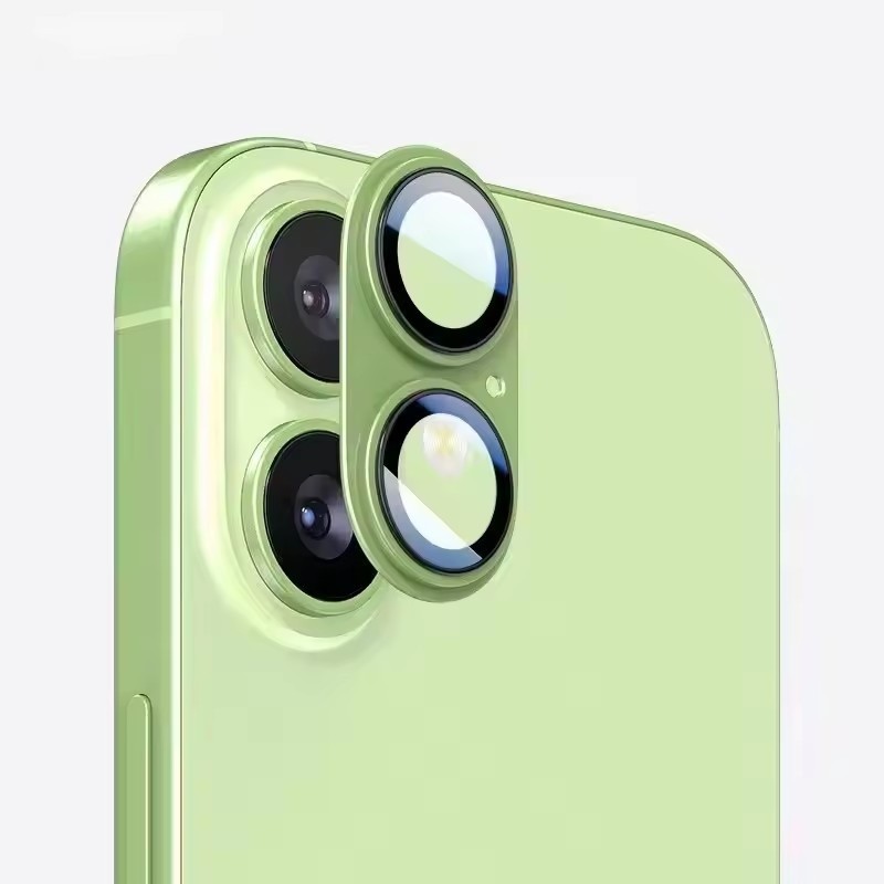 Ốp kính cường lực bảo vệ ống kính camera bằng hợp kim và kính cường lực cho iPhone 17 Pro Max iP17 Air ip17Pro 4G 5G 2026