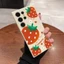 Ốp Điện Thoại Thiết Kế Dâu Dễ Thương Cho Realme 9i 6i 5i 5 5s GT Neo 5 3 2 3T Master Edition Q3 Pro CarnivalShockproof Mềm TPU Ốp lưng