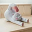 Giá đỡ điện thoại cho mèo DONOVANQQ, Đồ trang trí mèo lười bằng nhựa tinh tế, Đồ trang trí thủ công sáng tạo Mô hình mèo đáng yêu Mèo con thực tế Kệ văn phòng điêu khắc kéo dài