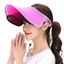 Mũ Nữ Mùa Hè Vành Lớn Rỗng Top Hat Phiên Bản Hàn Quốc Chống Nắng Mũ Che Mặt Chống Tia Cực tím Mũ Hai Lớp Ánh Sáng Thoáng Khí