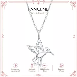 FANCIME Tuyên bố vàng trắng Vòng cổ chim Dainty