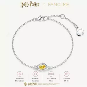 Vòng tay bạc Harry Potter x FANCIME Felix Felicis