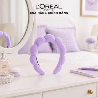 [QUÀ TẶNG KHÔNG BÁN] Bộ băng đô chăm sóc da L'Oréal Paris