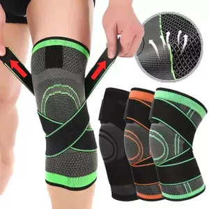 1 Chiếc Có Thể Điều Chỉnh Thể Thao Đầu Gối Miếng Lót Giảm Đau Đầu Gối Patn Định Nẹp Hỗ Trợ Đi Bộ Đường Dài Bóng Đá Bóng Rổ Chạy Thể Thao
