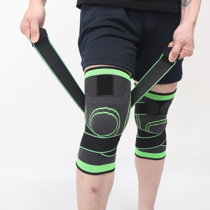 1 Chiếc Có Thể Điều Chỉnh Thể Thao Đầu Gối Miếng Lót Giảm Đau Đầu Gối Patn Định Nẹp Hỗ Trợ Đi Bộ Đường Dài Bóng Đá Bóng Rổ Chạy Thể Thao