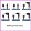 Cáp kích hoạt USB PD 65W Đầu vào USB Type C sang cáp sạc DC 4,92ft USB PD sang DC Dây chuyển đổi Loại C Nam lyuvn