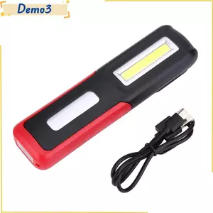 Đèn làm việc COB, Đèn pin từ tính hai chế độ chiếu sáng có thể sạc lại, Đèn pin LED móc nam châm chống nước bền bỉ Chiếu sáng ngoài trời