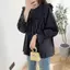 Mùa Xuân Thu Phong Cách Hàn Quốc Nấm Cạnh Áo Sơ Mi Rời Phong Cách Cho Bé Tươi Retro Phong Cách Hàng Ngày Mỏng Hơn Nhìn Tất Cả Trận Đấu Áo Sơ Mi