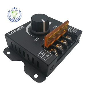 CNXV 12V Bộ điều chỉnh độ sáng thông minh 5V + Đèn LED điều khiển LED không dây RF Hộp đèn làm mờ 24V