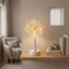 Đèn ngủ LED hoa Acrylic YOFFOR, bảo vệ mắt