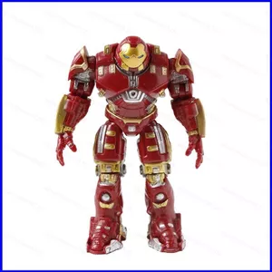 SQ3 Avengers Người Sắt Tony Stark Hulkbuster Khớp Di Chuyển Được Nhân Vật Hành Động Trang Trí Bộ Sưu Tập QS3