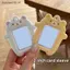 SSVN 1 Cái Lazybear Photocard Hộp đựng thẻ sinh viên Rilakkuma Hộp đựng thẻ ảnh 2 Inch Hộp đựng thẻ ảnh thần tượng Đồ trang trí bảo vệ ảnh.