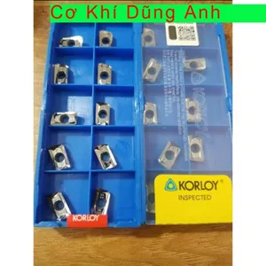 chíp phay nhôm 1135 hãng KORLOY HÀN QUỐC