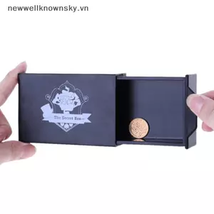 MỚI Mát Hộp Ma Thuật Biến Mất Hộp Xếp Hình Magic Tris Hộp Bất Ngờ Đồ Chơi Trẻ Em SKY