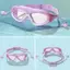 MAKY Trẻ Em Chống Thấm Nước Có Thể Điều Chỉnh Dây Lặn Silicone Chống Tia UV Chống Sương Mù Thiết Thực Thể Thao Dưới Nước Kính Bơi Cho Trẻ Em VN