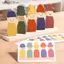 Đồ chơi phân loại màu gỗ SRVN Phong cách Montessori Đồ chơi học tập sớm Tăng cường kỹ năng vận động tinh xảo cho trẻ mới biết đi 2 3 4 tuổi Chơi ở nhà.