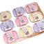 FUHUIOT Mô Phỏng Hộp Bánh Bóp Đồ Chơi, Hộp Bánh Mềm Phục Hồi Chậm Đồ Chơi Squishy, Mới Lạ Nhào 3D Handmade Cảm Giác Fidget Đồ Chơi Mô Phỏng