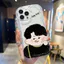 Ốp Lưng Cho OPPO Reno 15 14 13 12 11 10 Pro 8 6 15F 14F 13F 8Z 7Z 6Z A6X A3X A5i A17K A16K A16E A15S A12E Kem Sóng Cong Cạnh Họa Tiết Dễ Thương Bé Trai NYK245