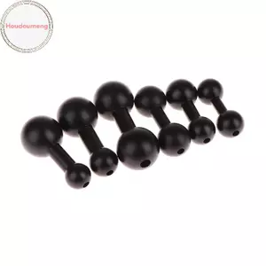 Hooudou 17mm / 20mm / 25mm Đầu bi hợp kim nhôm Đầu bi đôi Thanh kết nối Máy ảnh xe máy Braet Phụ kiện chuyển VN