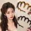 AN.MART Lược Tóc Zigzag Band Notched Woman Man Girl Quà Tặng Sinh Nhật Cứu Hộ Tóc Gãy Hiện Vật VN
