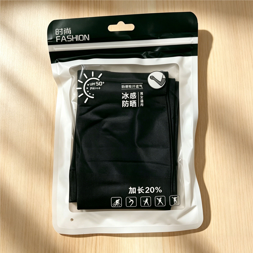 Tay áo có khả năng chống nắng tối đa UPF 50 +, Unisex