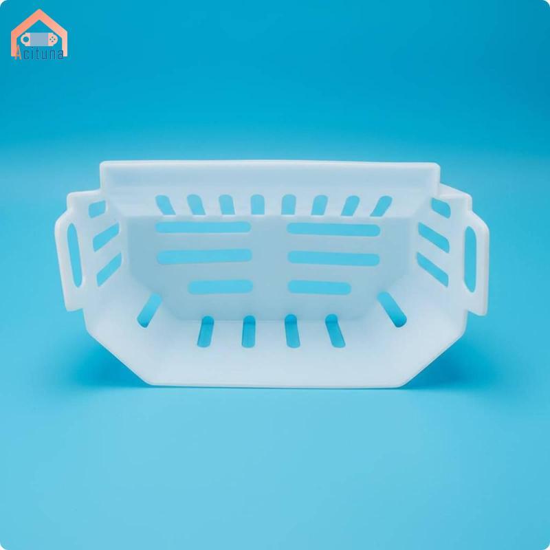 Hộp đựng đá Acutuna có khe hở Phụ kiện giỏ đá cho máy làm đá cho tủ lạnh gia đình
