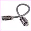 Cáp bảng điều khiển 1 / 1.5 / 2m IEEE-488 Dây Cáp GPIB Cáp nối dài IEEE-488 bền bỉ có mui xe kim loại và lyuvn
