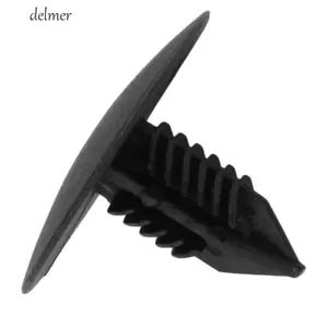 DELMER Giữ Kẹp Phụ Kiện Ô Tô Bu Lông Xe Nhựa Đinh Tán Bánh Xe Ô Tô Vòm Đa Năng Cố Định Vít