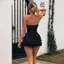 T Tube Top Bánh Váy Châu Âu Mỹ Hot Girl Eo hẹp Slim-fit Tiệc Hẹn Hò Mùa Hè Phù Hợp Với Tất Cả Trận Đấu Mỏng Hơn