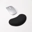 Đen Chậm Phục Hồi Bàn Phím Miếng Lót Memory Foam Miếng Lót Chuột Lớn Miếng Lót Cổ Tay Bộ Hỗ Trợ Nhỏ Miếng Lót Cổ Tay CCIW
