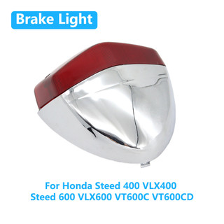 Xe Máy Phanh Sau Đèn Nhấp Nháy Đuôi Đèn Báo Cho Xe Honda Steed 400 VLX400 1995-1997 Steed 600 VLX600 VT600C VT600CD