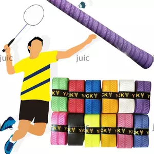 Vợt Cầu Lông JUIC Overgrips, Dây Đeo Mồ Hôi Tennis PU Nhiều Màu, Cần Câu Chống Trơn Trượt Áp Lực Điểm Kẹp Băng