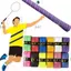 Vợt Cầu Lông JUIC Overgrips, Dây Đeo Mồ Hôi Tennis PU Nhiều Màu, Cần Câu Chống Trơn Trượt Áp Lực Điểm Kẹp Băng